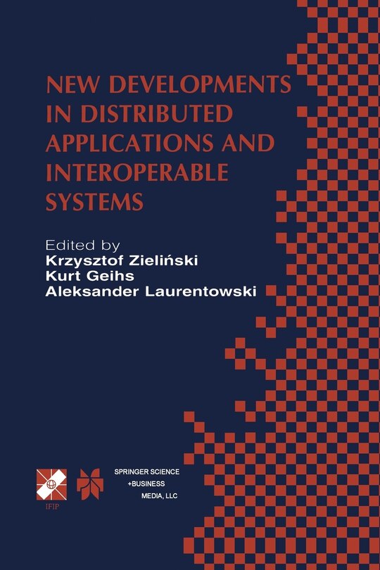 Front cover_New Developments in Distributed Applications and Interoperable Systems