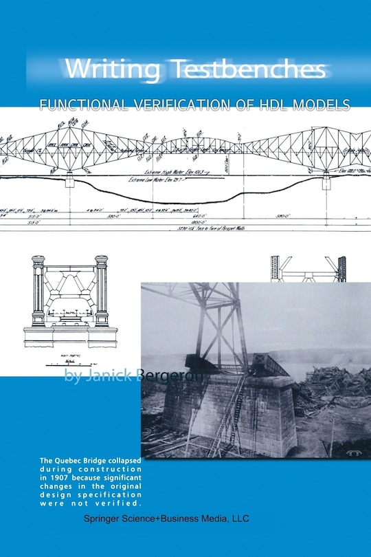 Front cover_Writing Testbenches