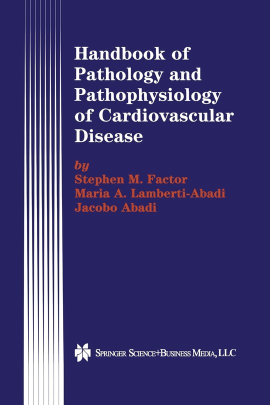 Couverture_Handbook of Pathology and Pathophysiology of Cardiovascular Disease