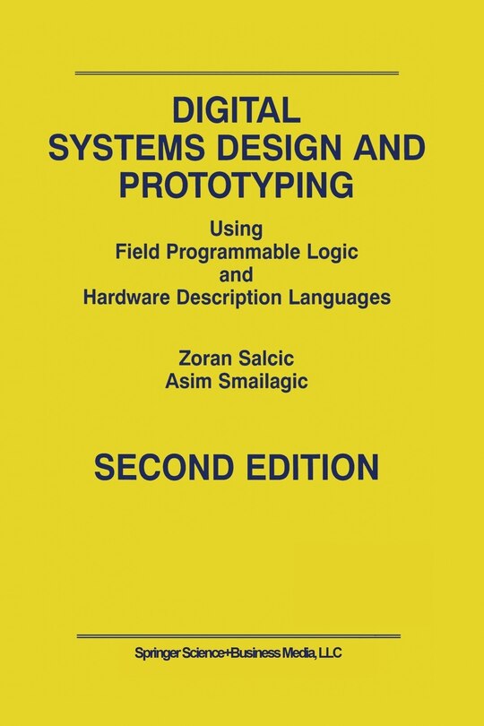 Front cover_Digital Systems Design and Prototyping