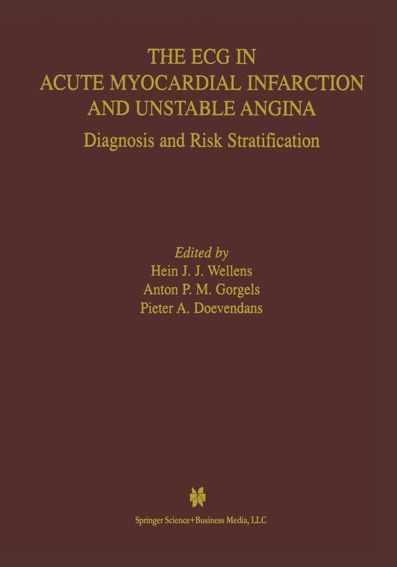Front cover_The ECG in Acute Myocardial Infarction and Unstable Angina