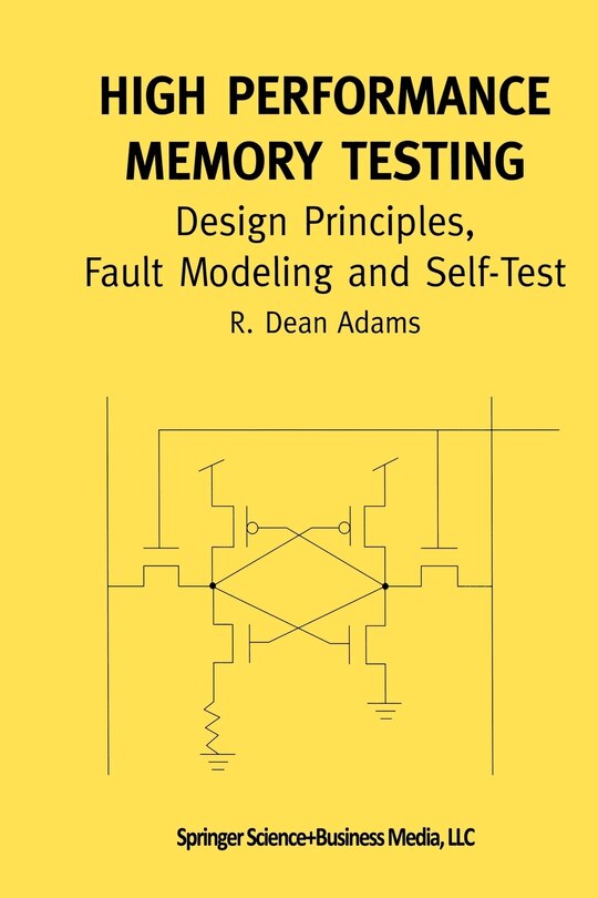 Couverture_High Performance Memory Testing