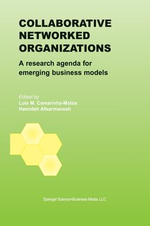 Collaborative Networked Organizations: A research agenda for emerging business models