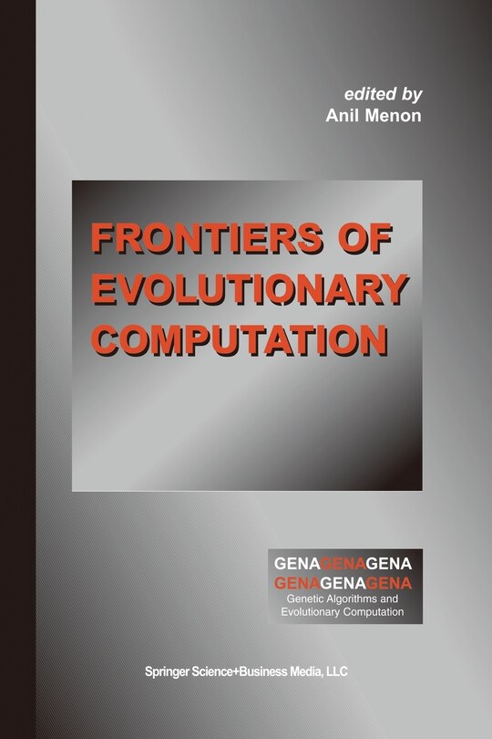 Couverture_Frontiers of Evolutionary Computation