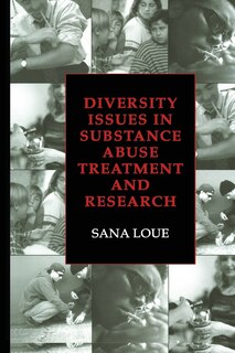 Front cover_Diversity Issues in Substance Abuse Treatment and Research