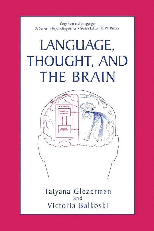 Front cover_Language, Thought, and the Brain