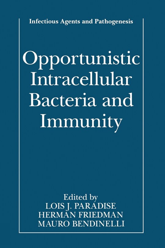 Front cover_Opportunistic Intracellular Bacteria and Immunity