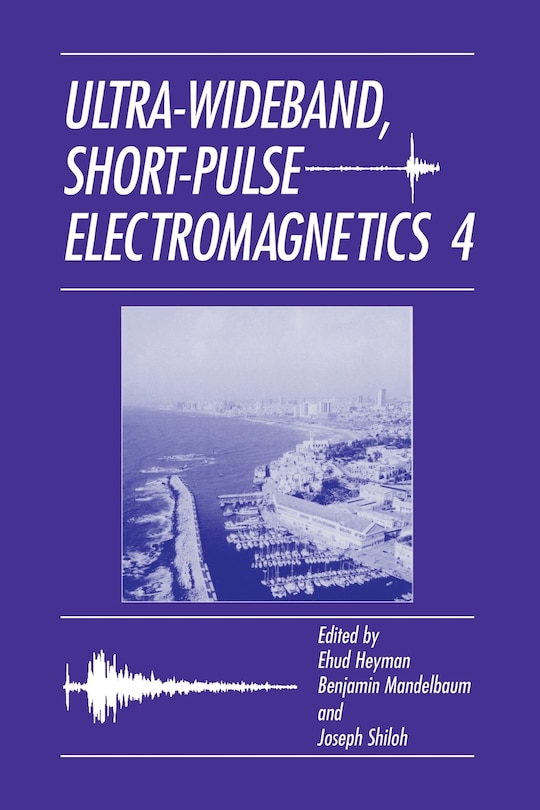 Couverture_Ultra-Wideband Short-Pulse Electromagnetics 4