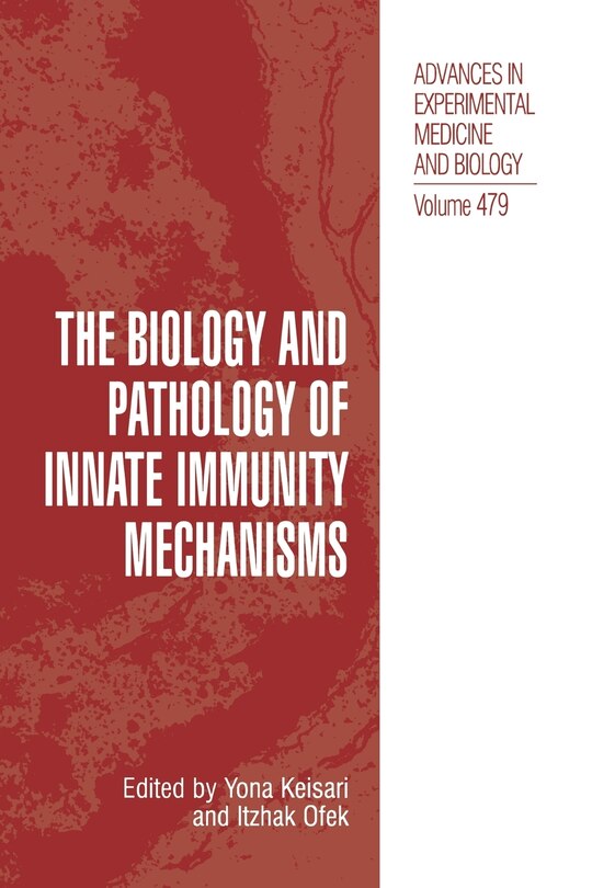 Front cover_The Biology and Pathology of Innate Immunity Mechanisms