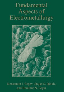 Front cover_Fundamental Aspects of Electrometallurgy