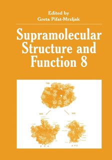 Front cover_Supramolecular Structure and Function 8
