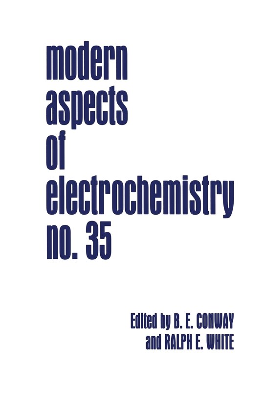 Front cover_Modern Aspects of Electrochemistry