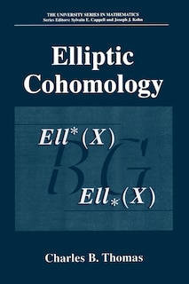 Couverture_Elliptic Cohomology