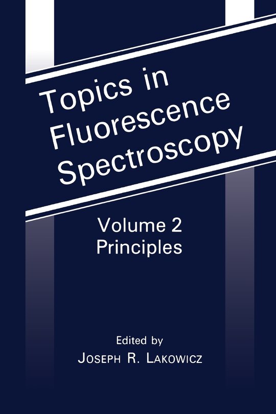 Couverture_Topics in Fluorescence Spectroscopy