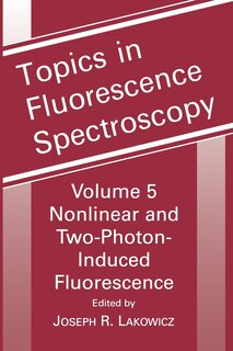 Front cover_Topics in Fluorescence Spectroscopy