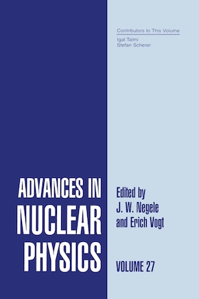 Advances in Nuclear Physics: Volume 27