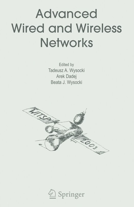 Front cover_Advanced Wired And Wireless Networks