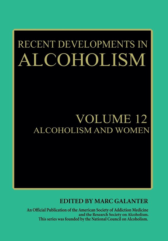 Front cover_Alcoholism and Women