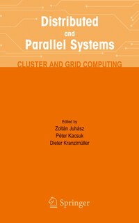 Front cover_Distributed And Parallel Systems