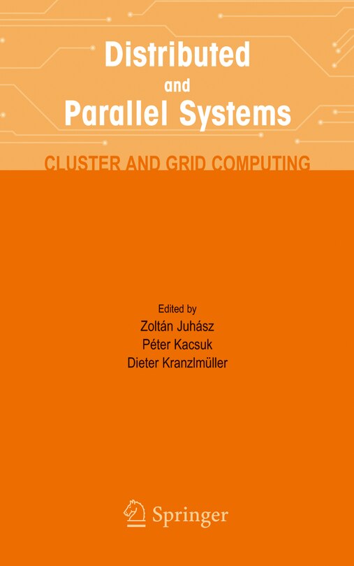 Front cover_Distributed And Parallel Systems