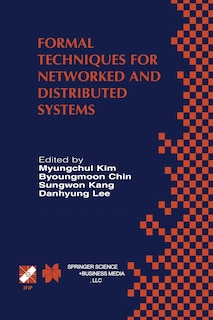 Front cover_Formal Techniques for Networked and Distributed Systems
