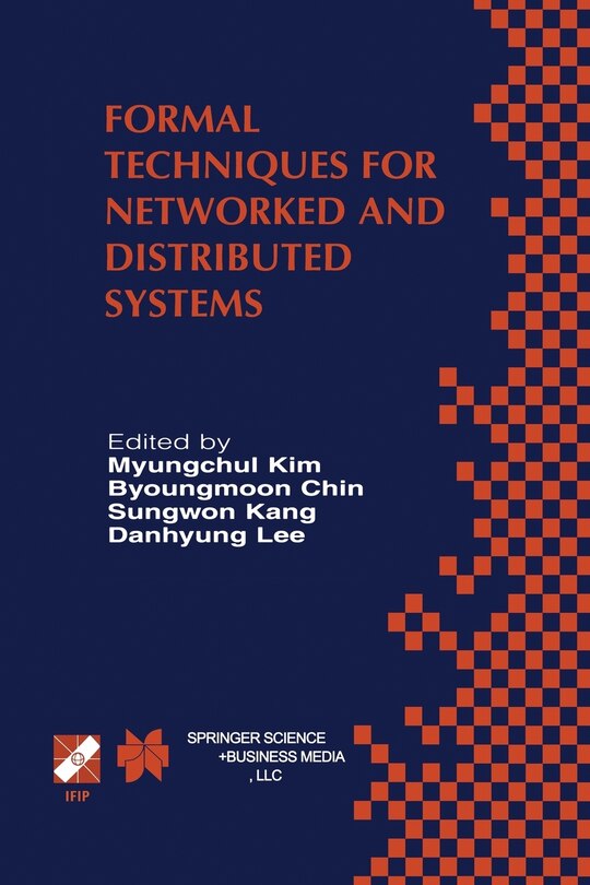 Front cover_Formal Techniques for Networked and Distributed Systems
