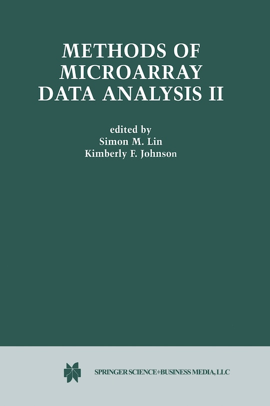 Front cover_Methods Of Microarray Data Analysis Ii