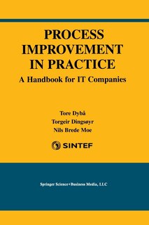 Front cover_Process Improvement in Practice