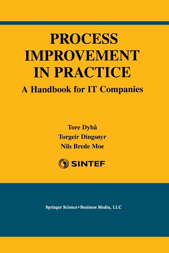 Front cover_Process Improvement in Practice