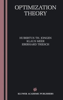 Front cover_Optimization Theory