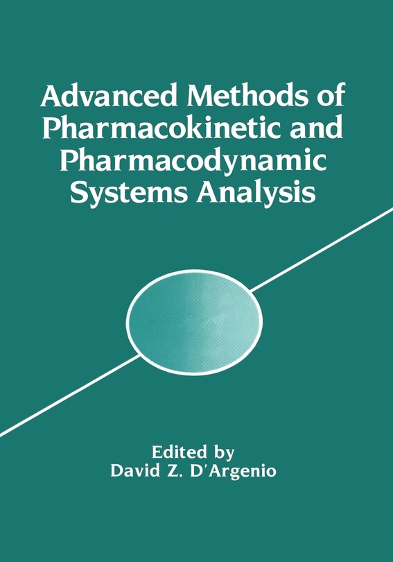 Front cover_Advanced Methods of Pharmacokinetic and Pharmacodynamic Systems Analysis
