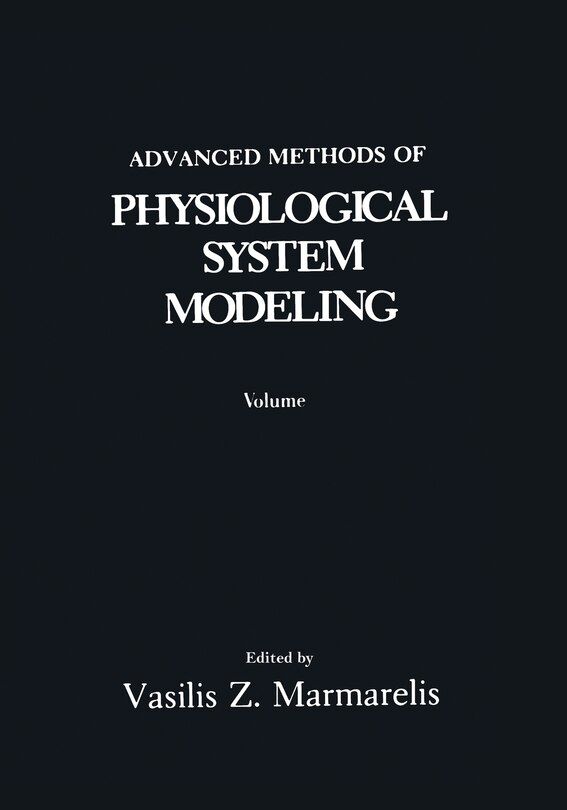 Couverture_Advanced Methods of Physiological System Modeling