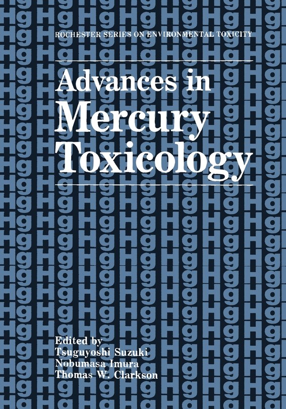 Front cover_Advances in Mercury Toxicology