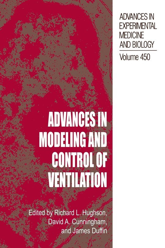 Front cover_Advances in Modeling and Control of Ventilation