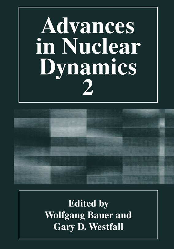 Couverture_Advances in Nuclear Dynamics 2
