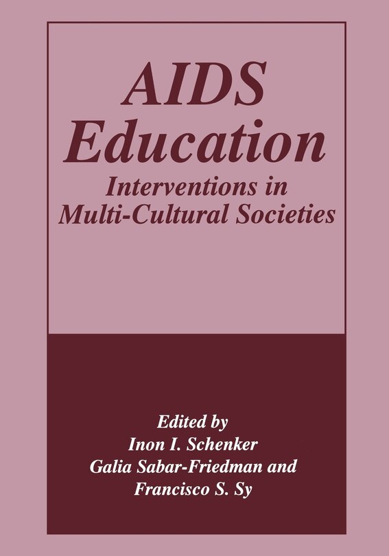 Front cover_Aids Education