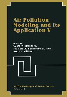 Couverture_Air Pollution Modeling and Its Application V