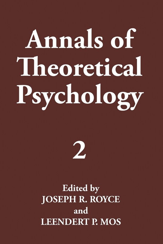 Couverture_Annals of Theoretical Psychology
