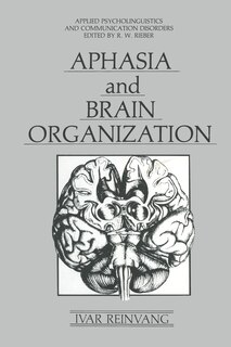 Front cover_Aphasia and Brain Organization