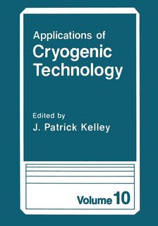 Couverture_Applications of Cryogenic Technology