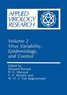 Front cover_Virus Variability, Epidemiology and Control