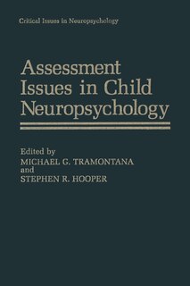 Couverture_Assessment Issues in Child Neuropsychology