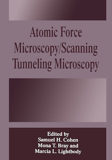 Couverture_Atomic Force Microscopy/Scanning Tunneling Microscopy
