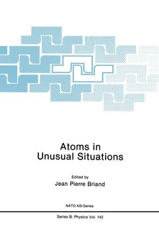 Front cover_Atoms in Unusual Situations