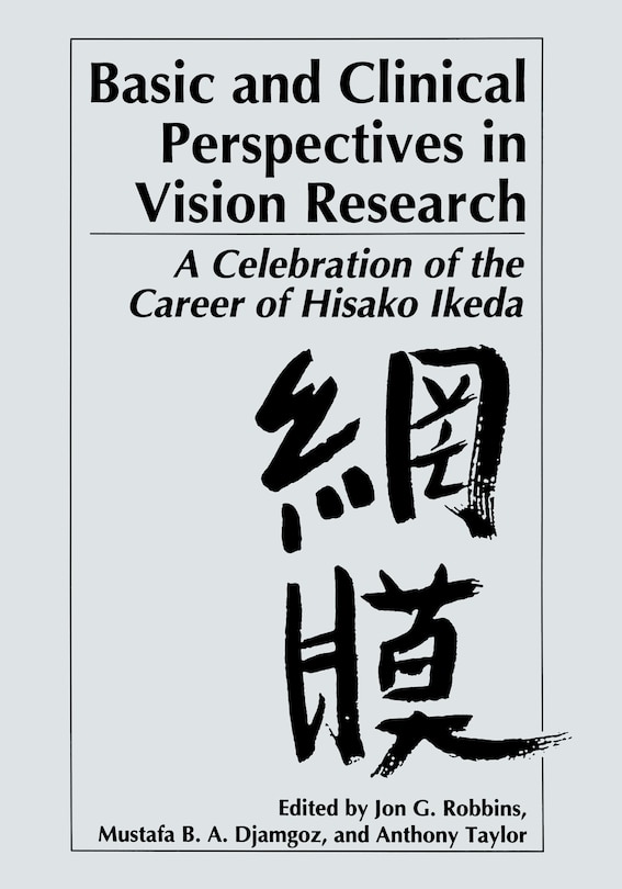 Front cover_Basic and Clinical Perspectives in Vision Research