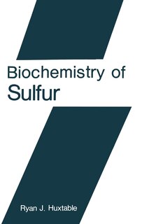 Front cover_Biochemistry of Sulfur