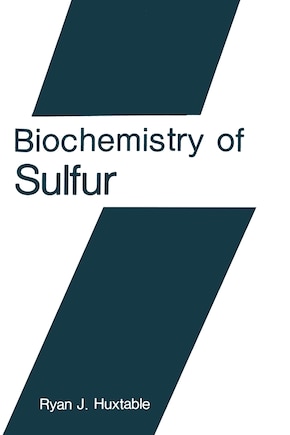 Biochemistry of Sulfur