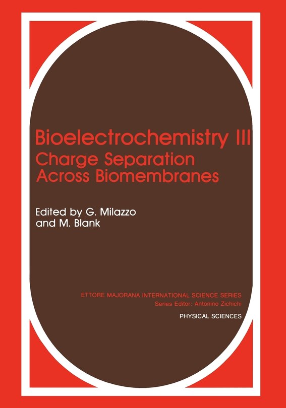 Front cover_Bioelectrochemistry III
