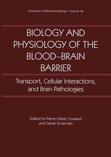 Front cover_Biology and Physiology of the Blood-Brain Barrier