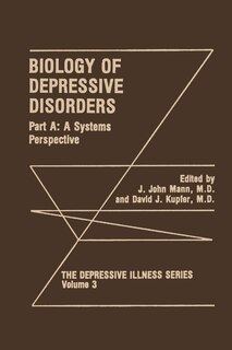 Couverture_Biology of Depressive Disorders. Part A